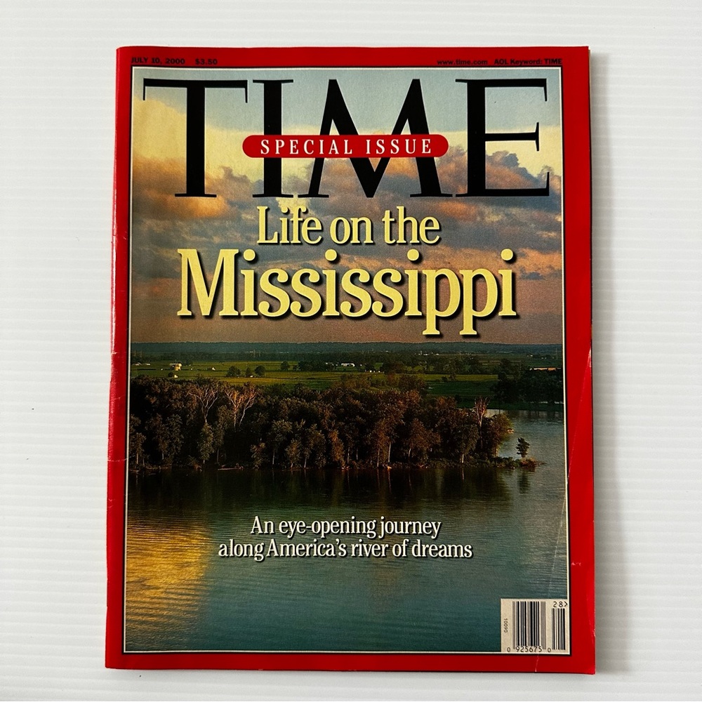Time Magazine Life in the Mississippi Special Issue July 10, 2000